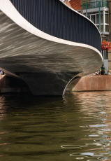 Catharinin most, Leide, Nizozemí