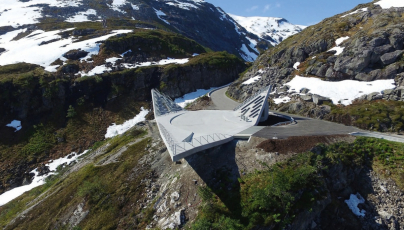 Utsikten (Vyhlídka), Norsko