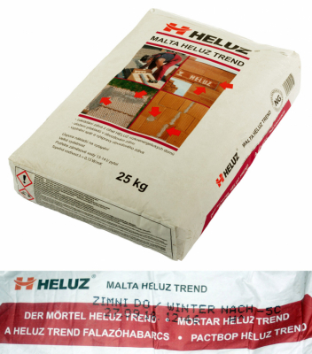 Pytle s maltou se zimní úpravou se dodávají ve stejném obalu jako běžné malty, jen na boku mají jehličkovým tiskem kromě data výroby vytištěný ještě jeden řádek s textem „zimní do –5 °C“.