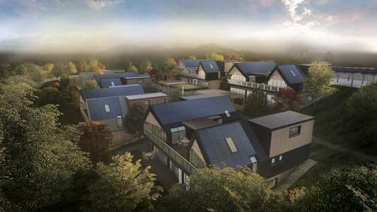 Soutěž Český ostrovní dům 2018, 1. místo – Zuzana Kopiláková