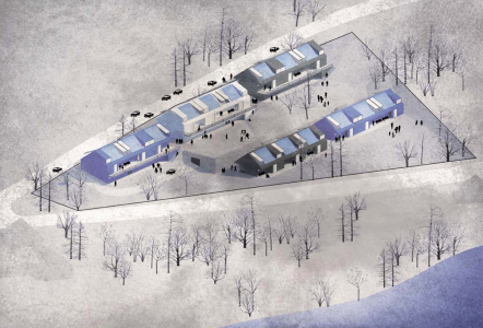 Soutěž Český ostrovní dům 2018, 2. místo – Michaela Doležalová