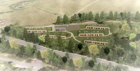 Soutěž Český ostrovní dům 2018, 3. místo – Kryštof Kratochvíl, Daniela Pisingerová, Gabriela Ponechalová