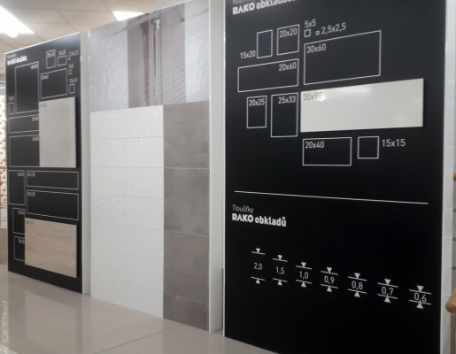 Všechny formáty obkladů pro rok 2019