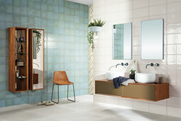 Série Retro – obkládačky zdánlivě staršího designu s perfektním povrchem díky technologii digitálního tisku