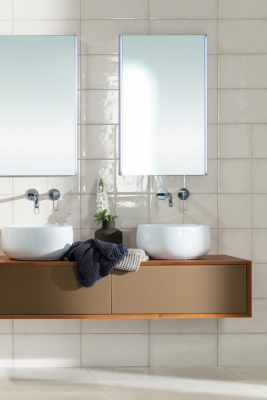 Série Retro – obkládačky zdánlivě staršího designu s perfektním povrchem díky technologii digitálního tisku