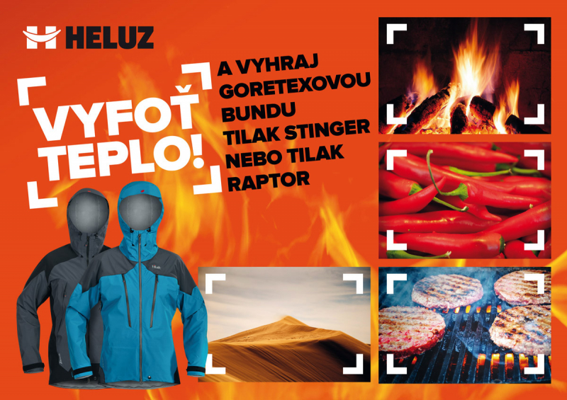 Heluz vyhlásil soutěž Vyfoť teplo