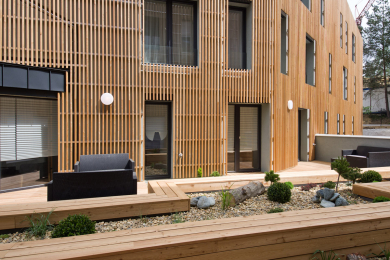 Bytový dům LakePark residence ve Starých Splavech