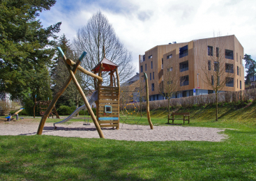 Bytový dům LakePark residence ve Starých Splavech