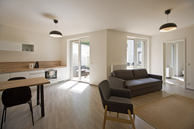 Bytový dům LakePark residence ve Starých Splavech