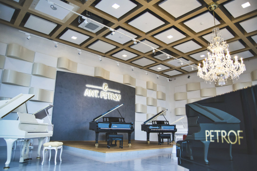 Showroom ANT. PETROF