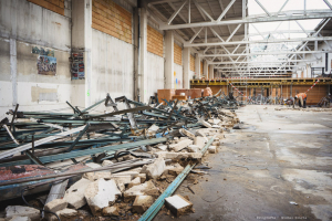 Vše začalo mohutným bouráním