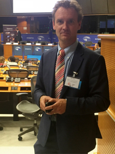 Jan Fiala, jednatel společnosti Cihelna Štěrboholy