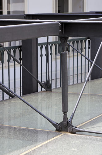 Obr. 9: Táhla nosné konstrukce zastřešení