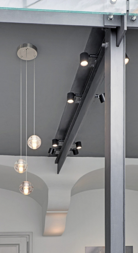 Obr. 7: Nosník vložené pavlače