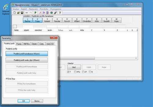 softwarový produkt AutoPEN Wavin