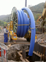 Technologie vložkování Compact Pipe