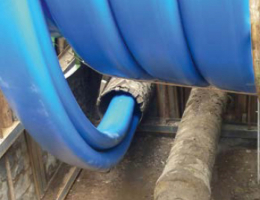 Technologie vložkování Compact Pipe