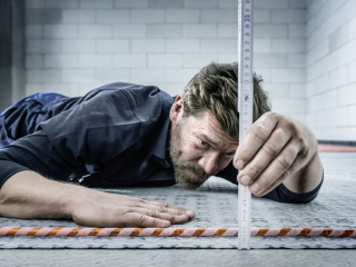 Plošné vytápění REHAU s inteligentní regulací