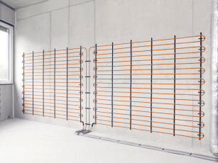 Plošné vytápění REHAU s inteligentní regulací