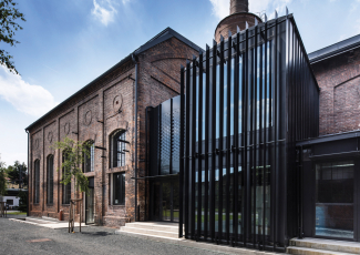 Kotelna, Libčice nad Vltavou, Atelier Hoffmann, foto Andrea Thiel Lhotáková