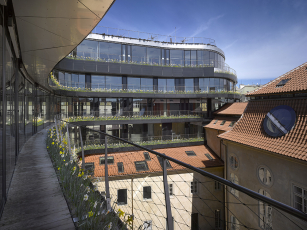 Drn, Národní tř., Praha, Fiala + Němec, s. r. o., foto Filip Šlapal