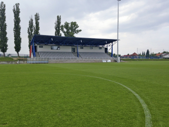 Rekonstrukce probíhala před mistrovstvím Evropy ve fotbale hráčů do 21 let. Celý areál měl odpovídat parametrům, které tento typ zápasů vyžaduje.