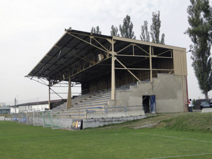 Tribuna před rekonstrukcí