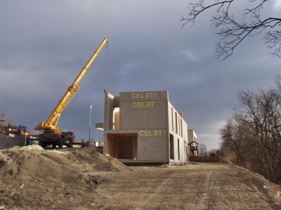 Montáž dřevostavby