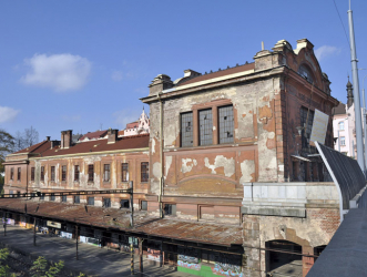 Pohled na jižní fasádu