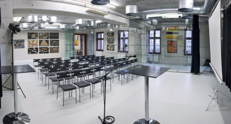 Studiová scéna, prostor pro výstavy a konference