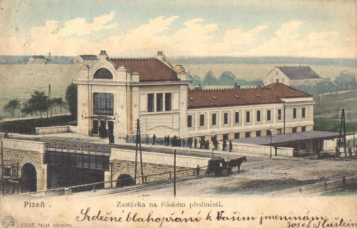 Historické fotografie z roku 1906