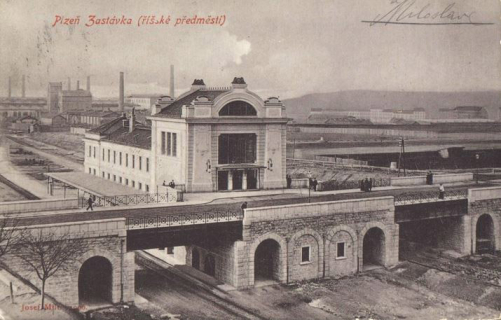 Historické fotografie z roku 1906