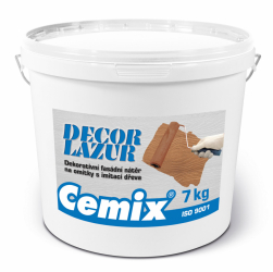 Balení nátěru DECOR LAZUR