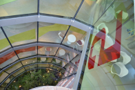 Cílem rekonstrukce bylo modernizovat komplex, dodat mu více přirozeného světla, transparentnost a očistit a zachovat prvky prvotřídního Gočárova designu