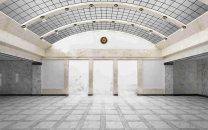 Moderní přístavba v zadní frontě byla určena pro Anglo-československou banku a byla realizována dle návrhu Josefa Gočára