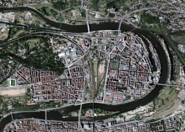 IPR nechá vypracovat urbanistickou studii pro území Bubny-Zátory