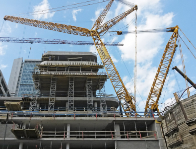 Obr. 17: Jižní konzoly s jeřábem