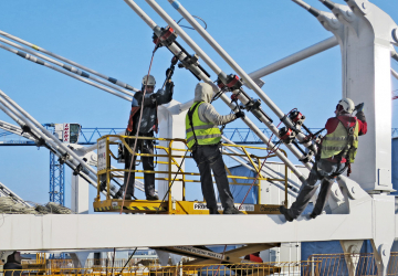 Obr. 24: Předpínání táhel