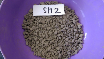 Obr. 1: Testované směsi recyklovaného kameniva