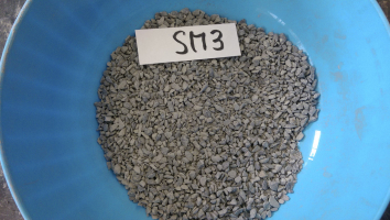 Obr. 1: Testované směsi recyklovaného kameniva