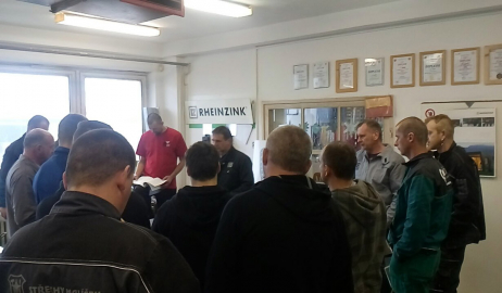 RHEINZINK pořádá školení klempířů