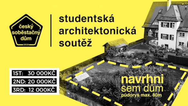 Startuje studentská soutěž Český soběstačný dům