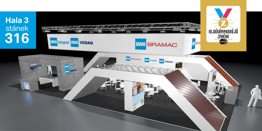 Stánek BRAMACU naleznete v hale č. 3 pod číslem č. 316