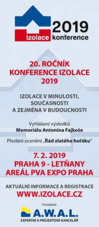 Pozvánka na konferenci Izolace 2019