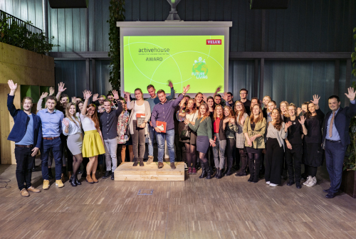 Soutěž VELUX Active House Award 2018 – ocenění