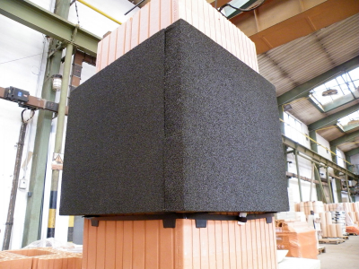 Nový parotěsný prostup cihelných komínů Heluz