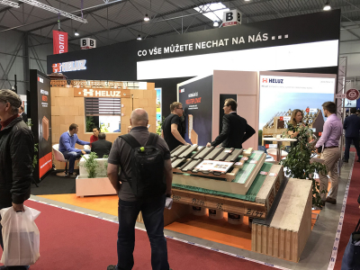 Společnost HELUZ najdete v hale 2 na stánku číslo stánku 2A15