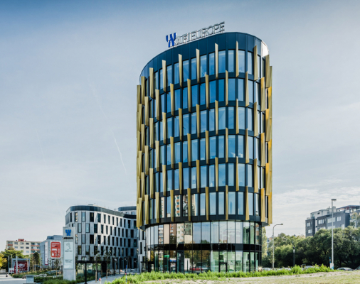 Kancelářský komplex AFI Vokovice 