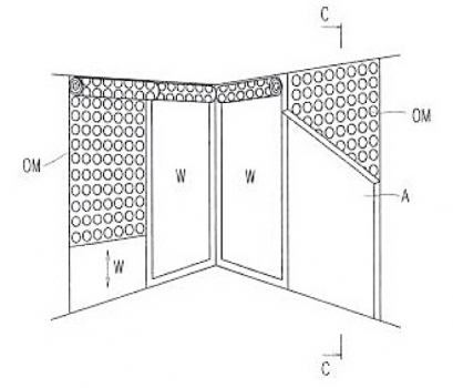 Jedna z řady alternativ patentu čočkového rastru v ploše