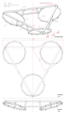 Rozhledna Doubravka na pražském vrchu Horka